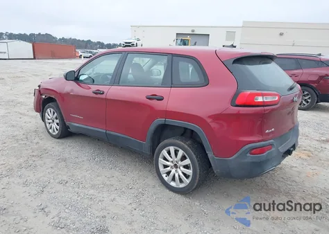 2014 Jeep Cherokee Sport z USA, uszkodzony, nr VIN 1C4PJMAB3EW224631